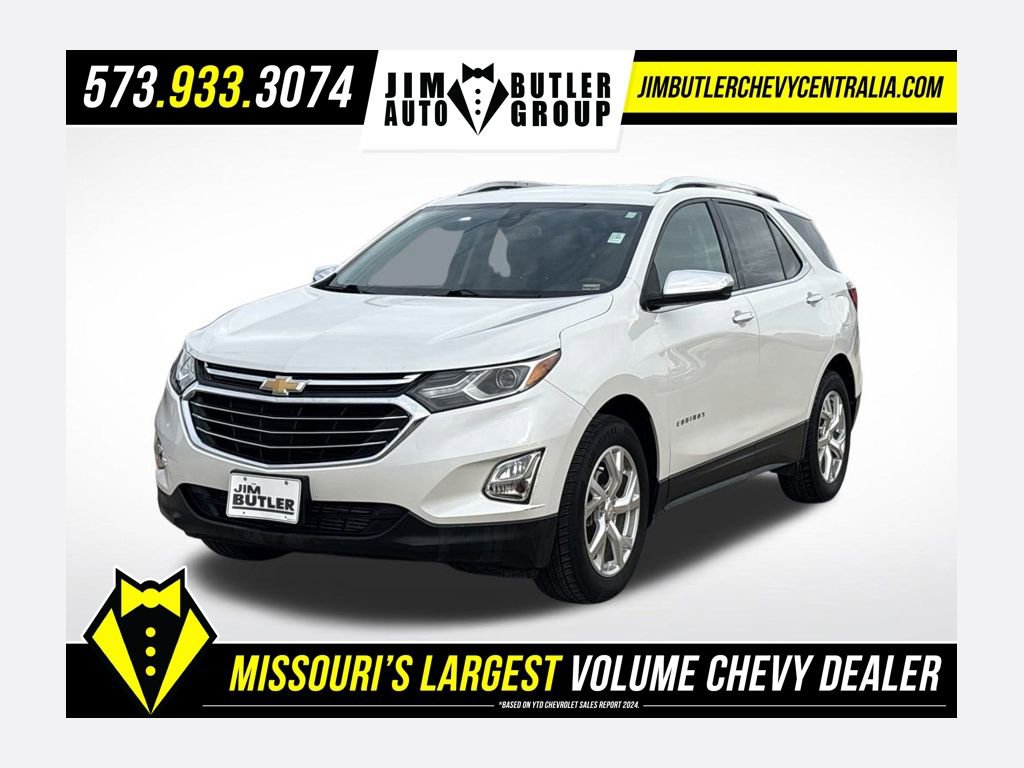 Used 2021 Chevrolet Equinox Premier
