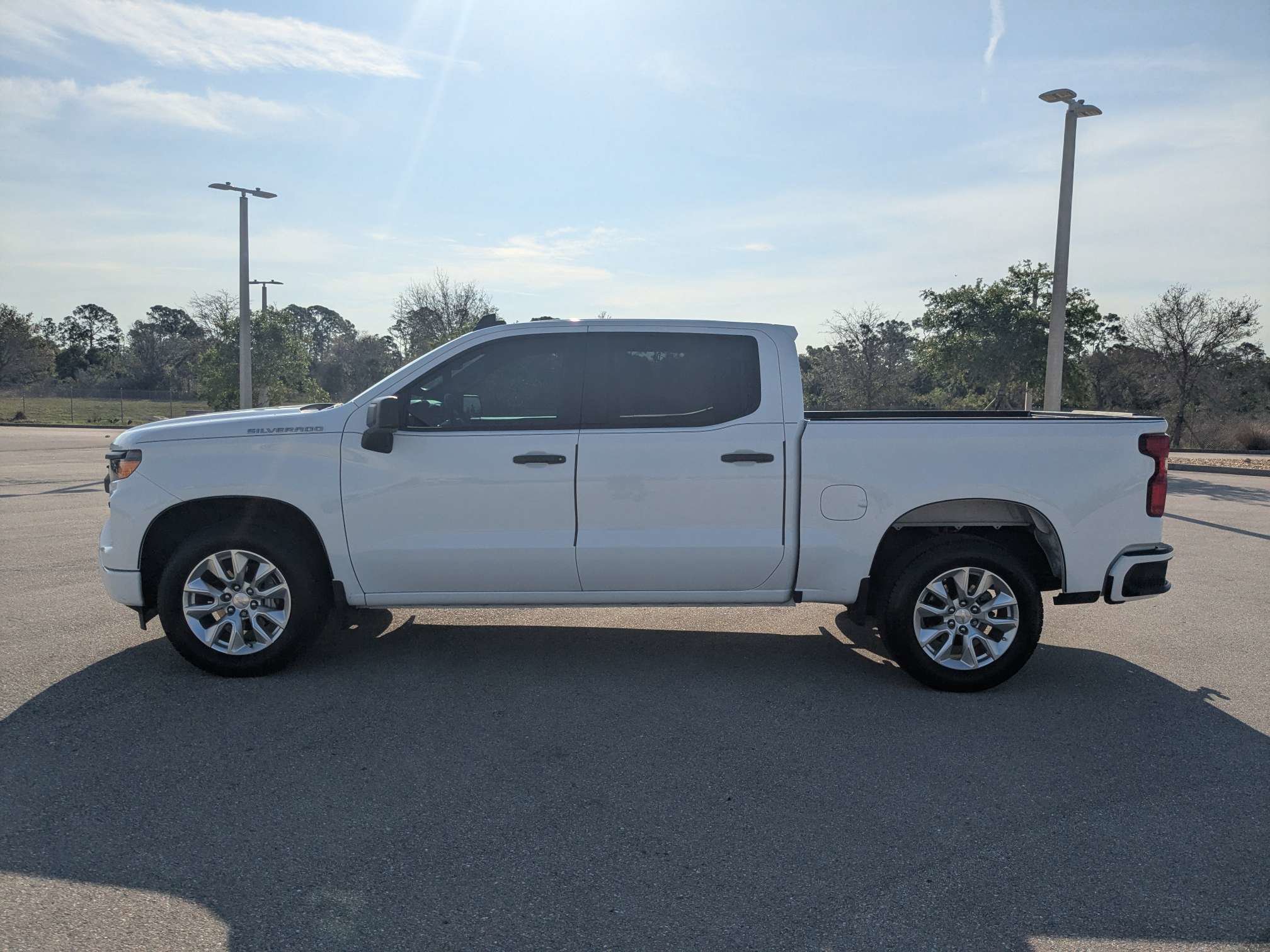 Used 2023 Chevrolet Silverado 1500 Custom RWD image 8
