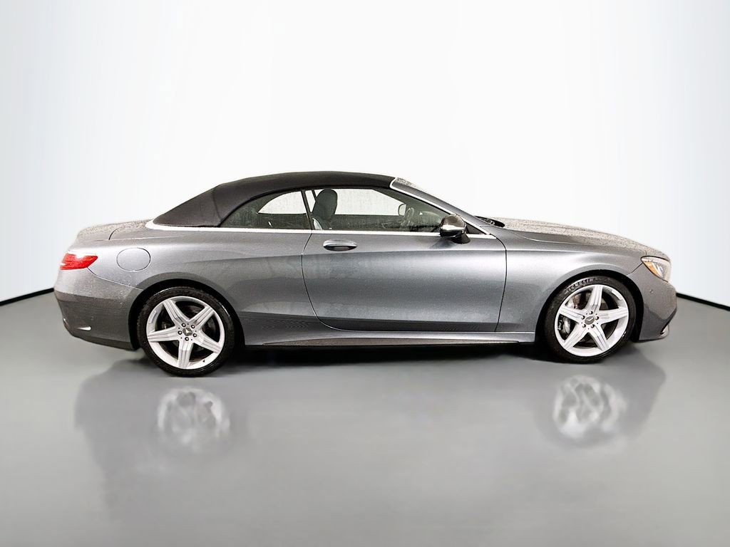 Certified 2017 Mercedes-Benz S 63 AMG 4MATIC Cabriolet image 8