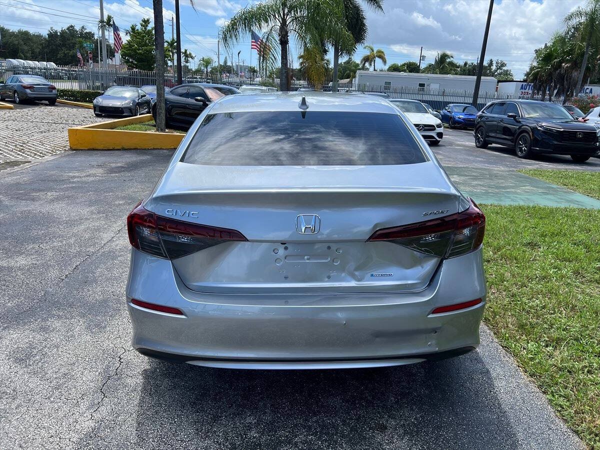 Used 2025 Honda Civic FWD Hybrid Sedan image 6