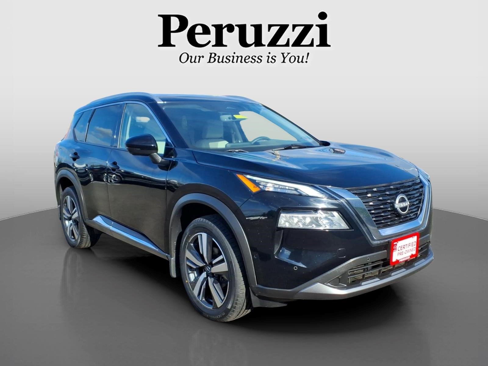 Certified 2023 Nissan Rogue SL w/ SL Premium Package AWD/4WD image 1