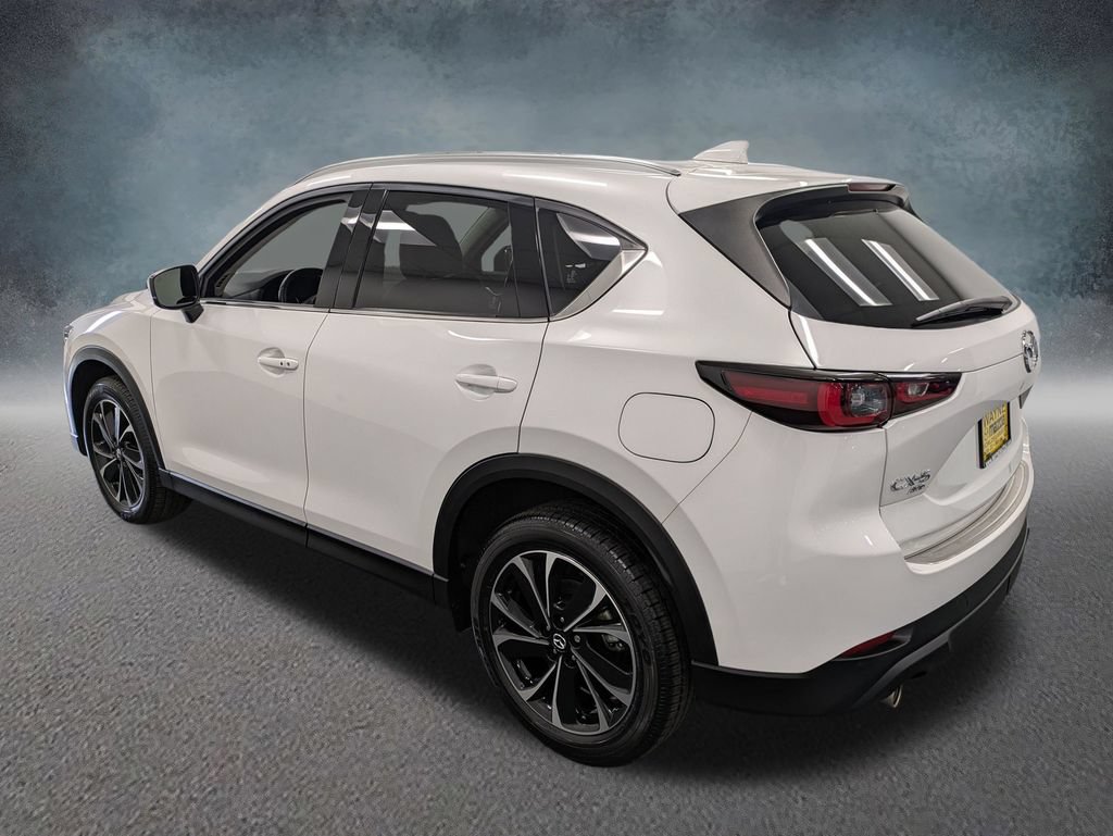 Certified 2023 MAZDA CX-5 AWD 2.5 S w/ Premium Plus Pkg image 7