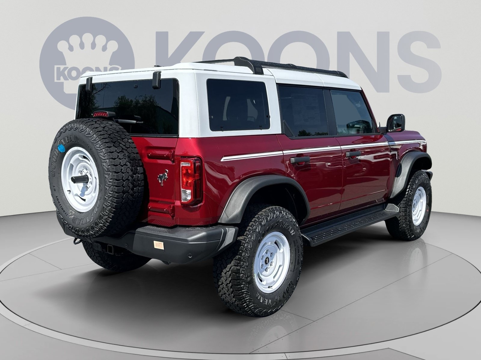 New 2026 Ford Bronco Heritage Edition AWD/4WD image 11
