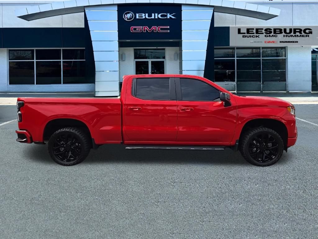 Used 2023 Chevrolet Silverado 1500 RST w/ Convenience Package II AWD/4WD image 8