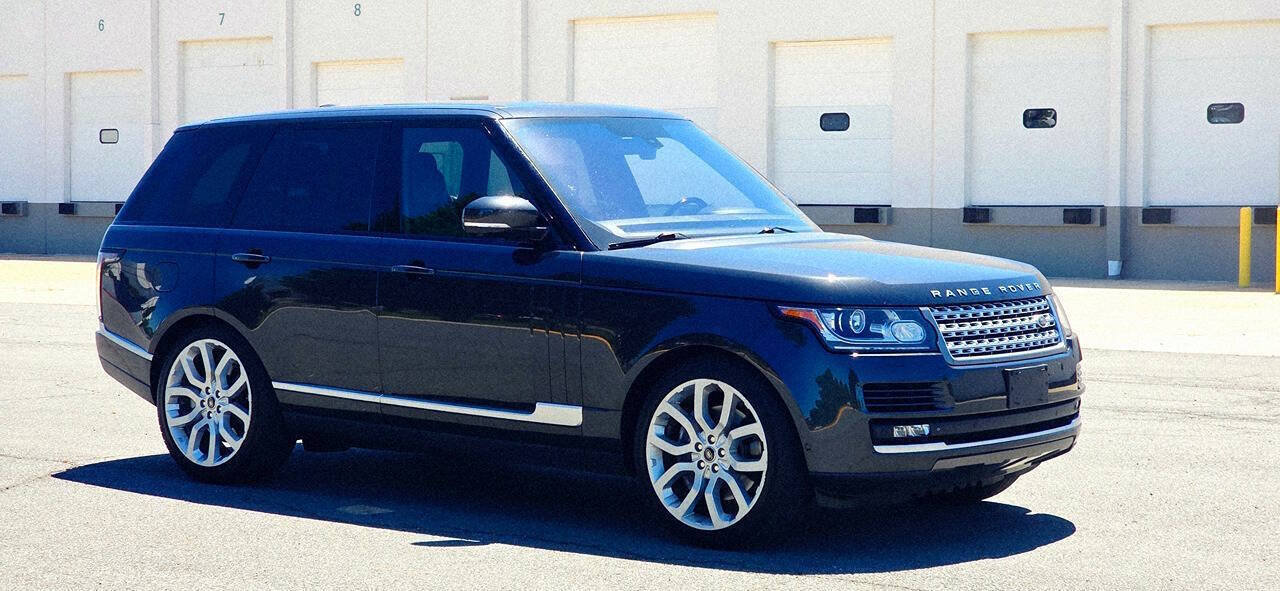 Used 2013 Land Rover Range Rover HSE AWD/4WD image 2