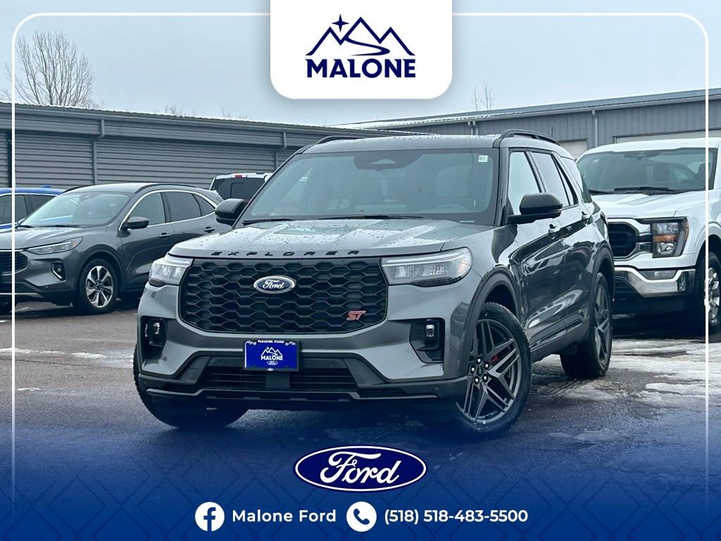 New 2026 Ford Explorer ST w/ Sun And Sound Package