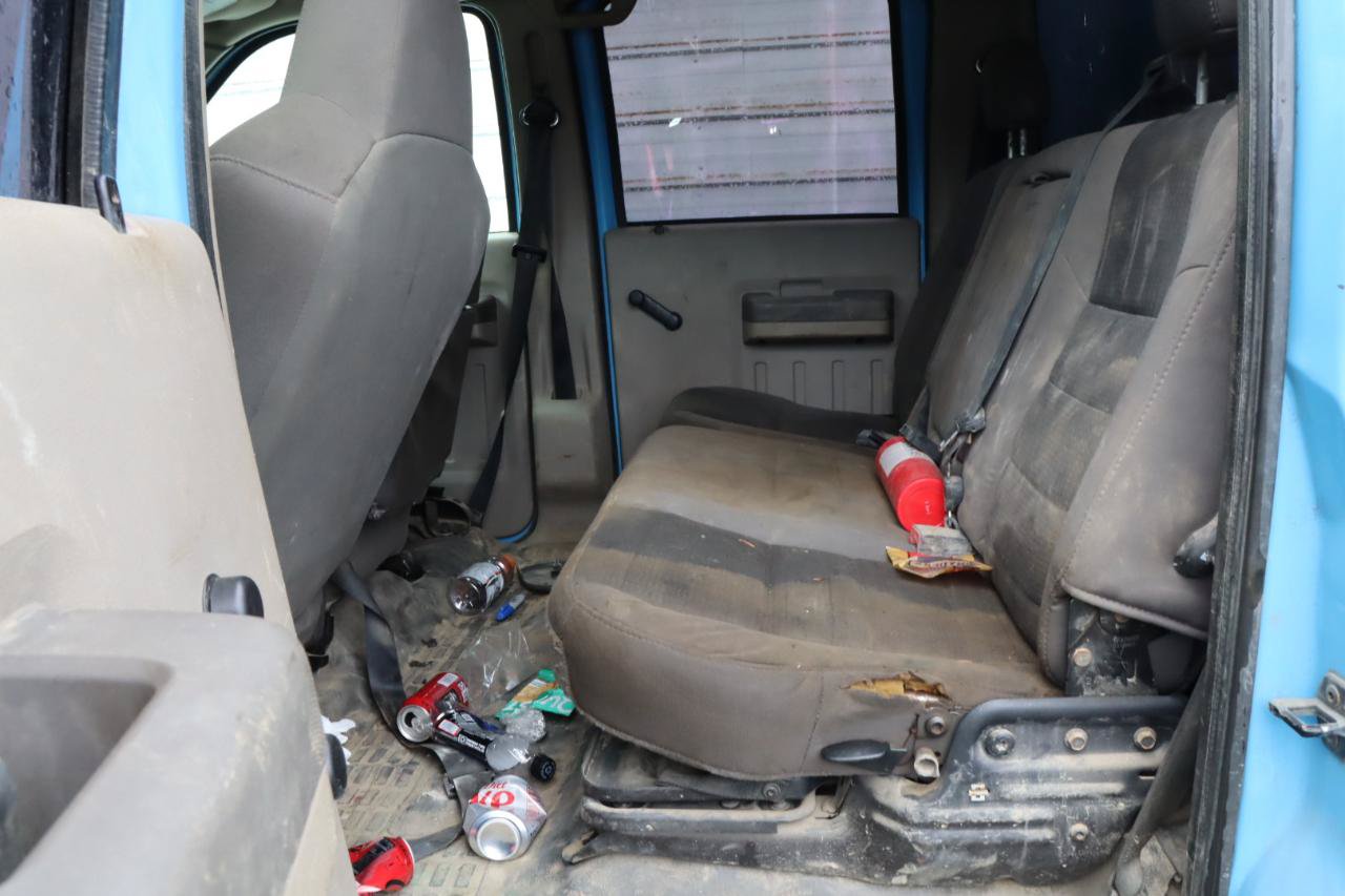 Used 2009 Ford F550 4x4 Crew Cab Super Duty image 15