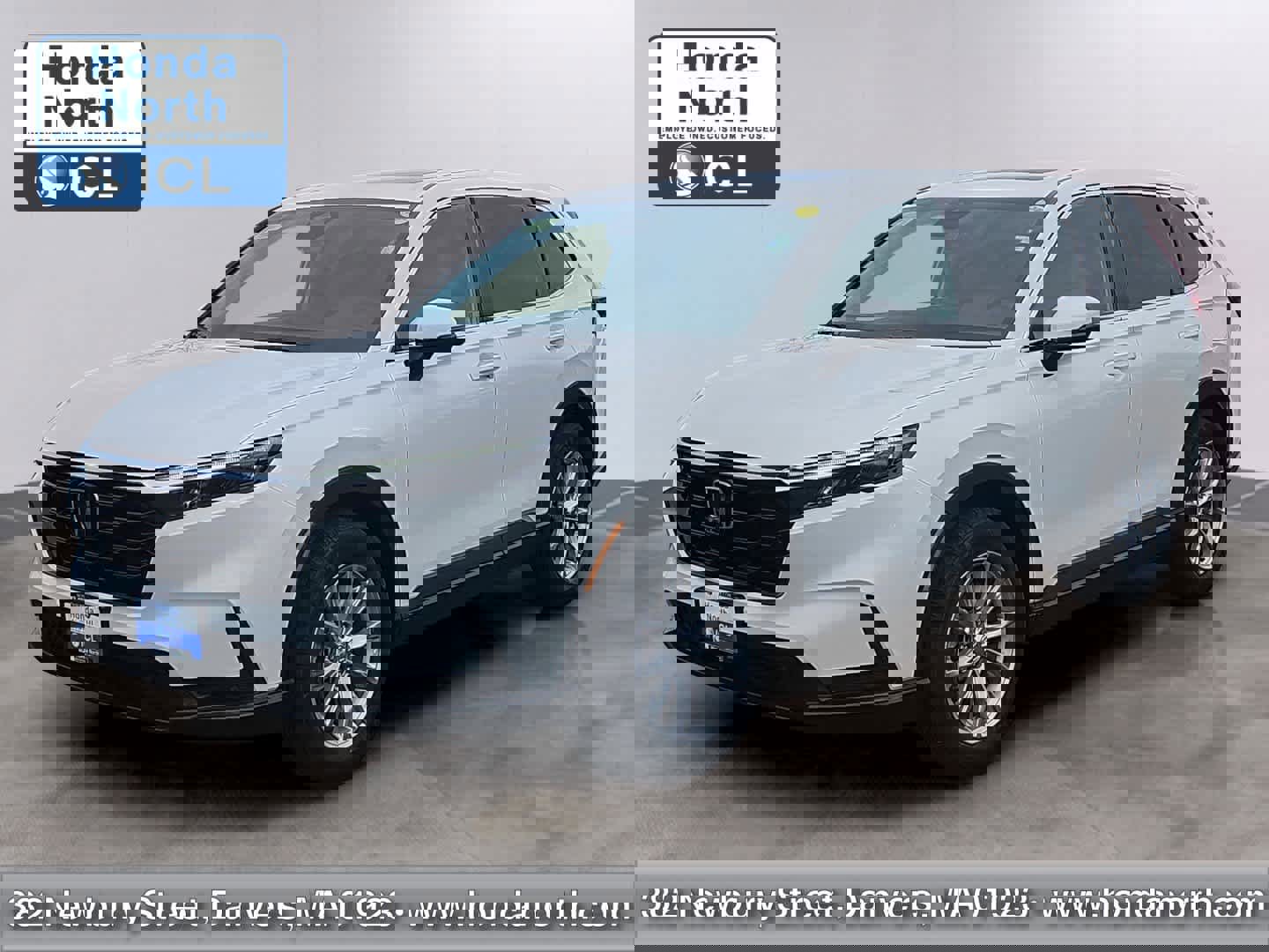 Certified 2024 Honda CR-V EX-L image 1