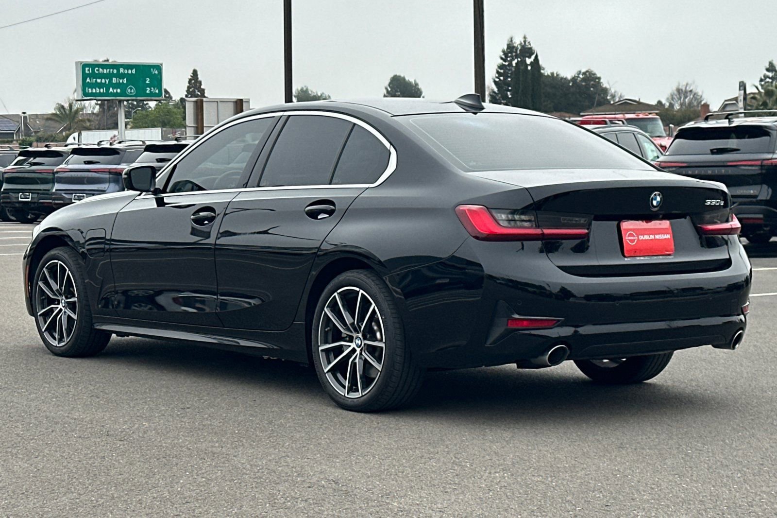 Used 2021 BMW 330e w/ Driving Assistance Package image 6