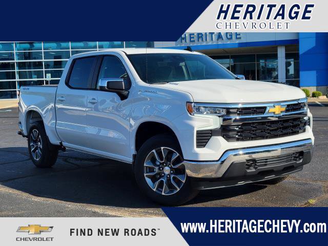 New 2026 Chevrolet Silverado 1500 LT