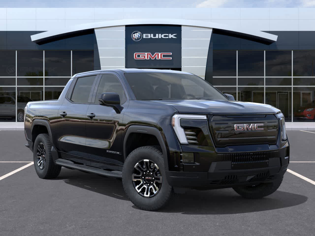 New 2026 GMC Sierra EV Elevation image 7