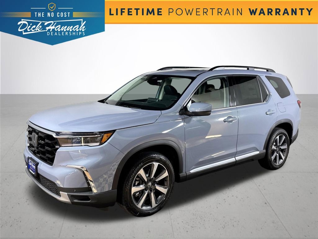 New 2025 Honda Pilot Touring
