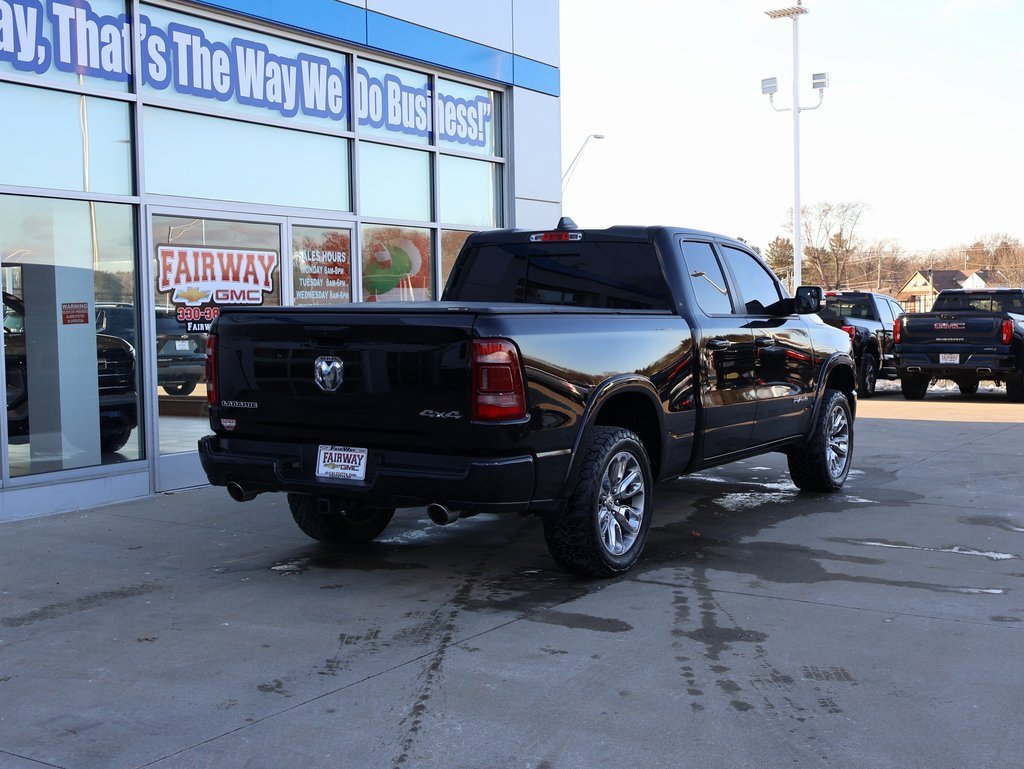 Used 2019 RAM 1500 Laramie w/ Sport Appearance Package image 3