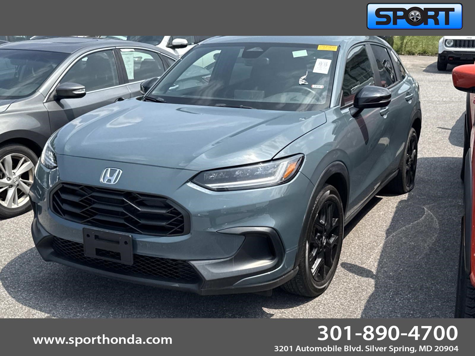 Certified 2024 Honda HR-V Sport