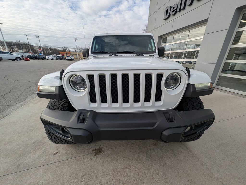 Used 2023 Jeep Wrangler Sport w/ Xtreme 35 Tire Package image 10