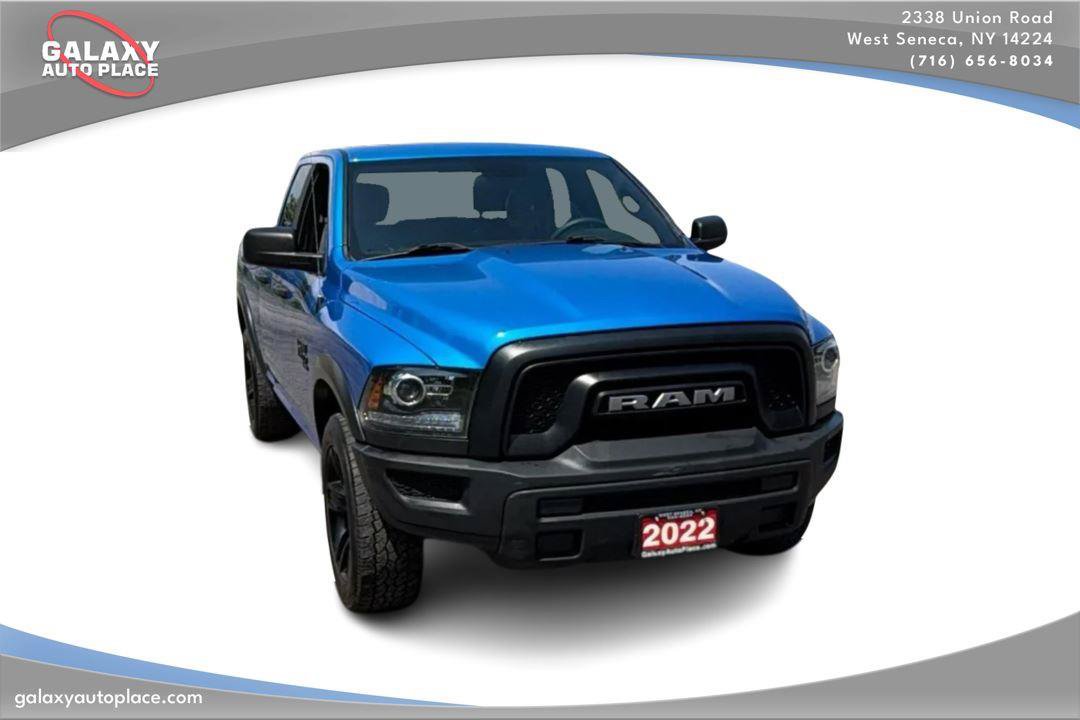 Used 2022 RAM 1500 Warlock AWD/4WD image 3