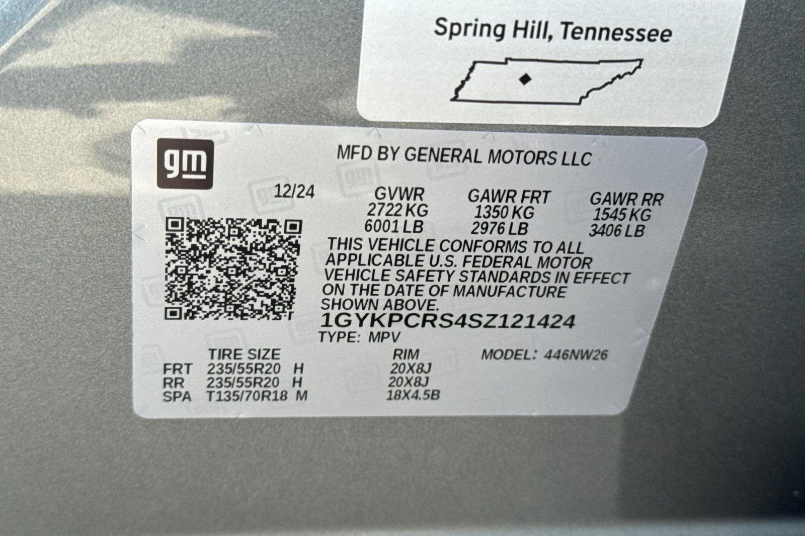 Certified 2025 Cadillac XT6 Premium Luxury FWD image 54