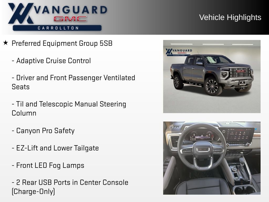 New 2026 GMC Canyon Denali image 20