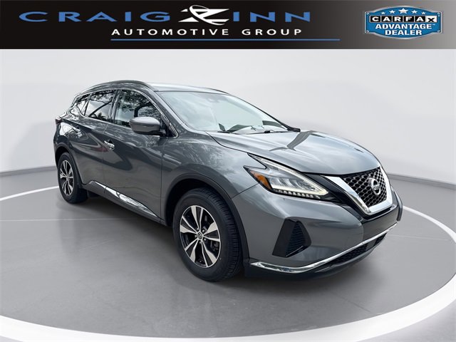 Used 2020 Nissan Murano SV