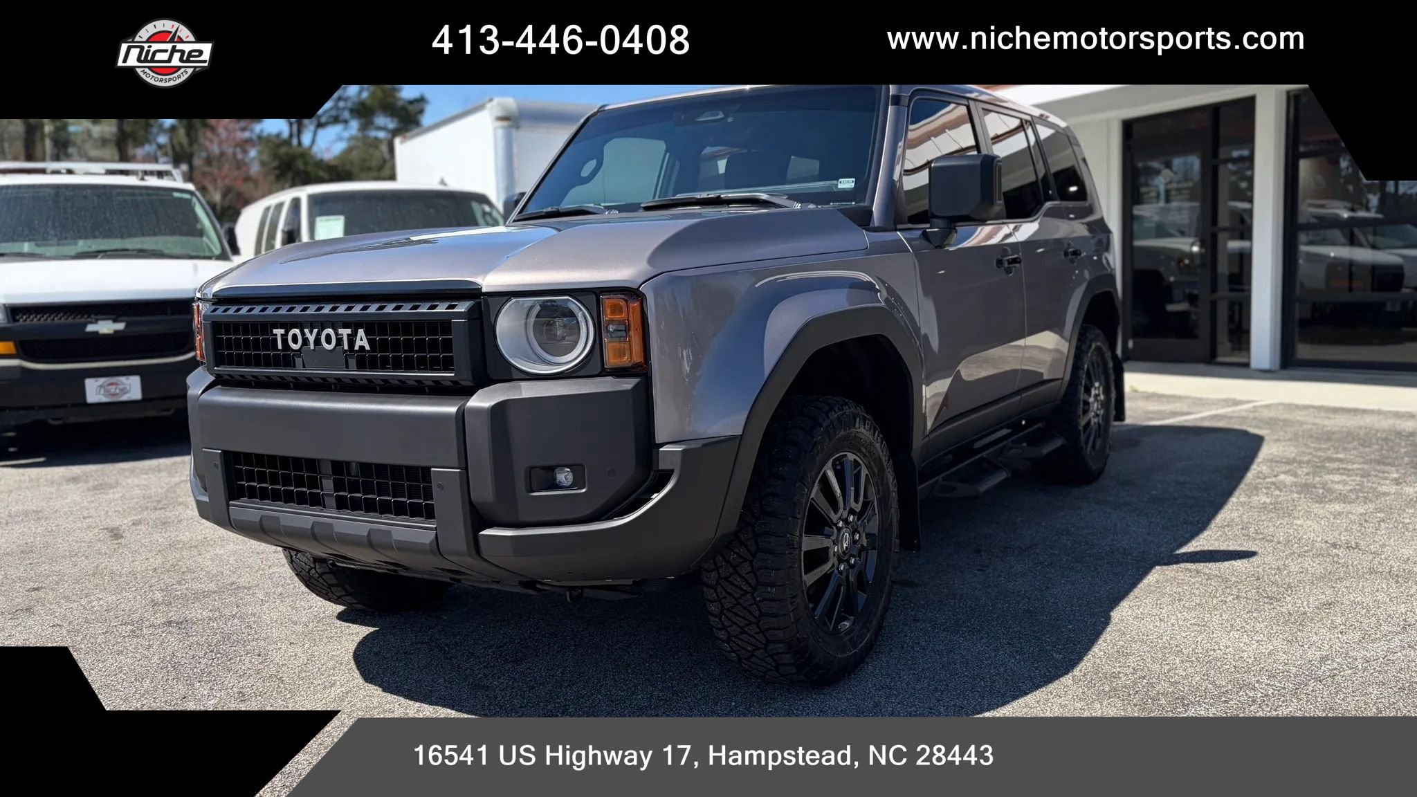 Used 2024 Toyota Land Cruiser 1958 image 1