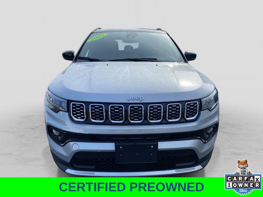 Certified 2025 Jeep Compass Limited image 10