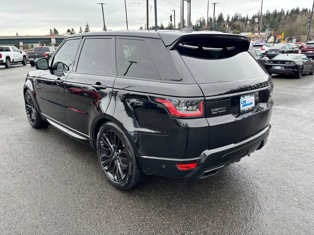 Used 2021 Land Rover Range Rover Sport Autobiography image 7