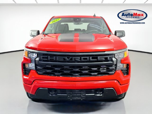 Used 2023 Chevrolet Silverado 1500 Custom w/ Rally Edition AWD/4WD image 6