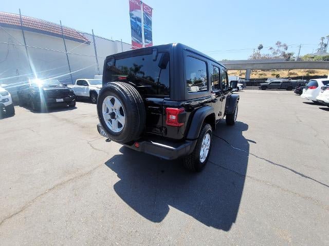 Used 2022 Jeep Wrangler Unlimited Sport AWD/4WD image 8