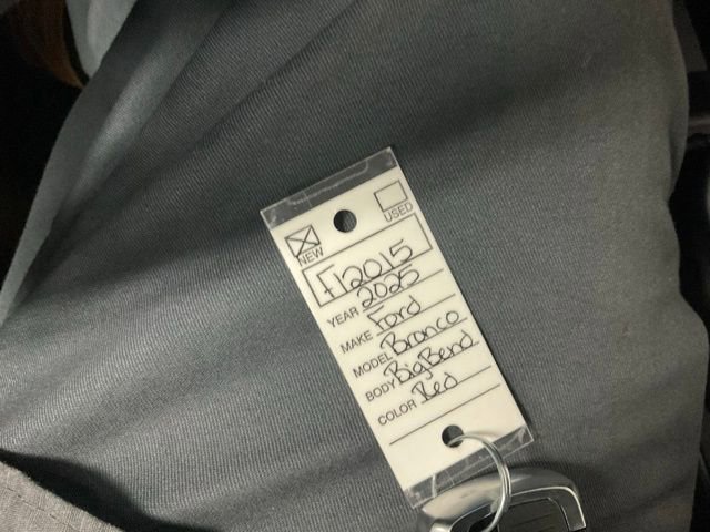 New 2025 Ford Bronco Big Bend image 18