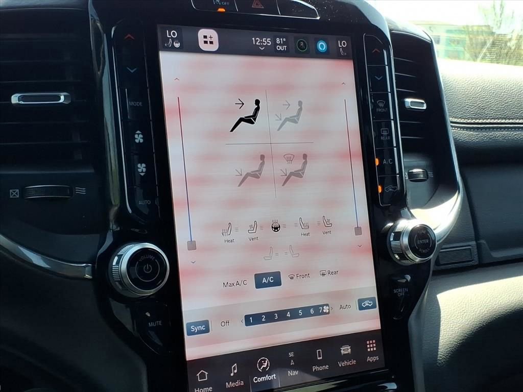 Used 2025 RAM 1500 Laramie image 4