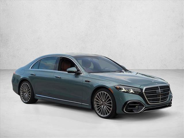 New 2027 Mercedes-Benz S 580 4MATIC Sedan image 7