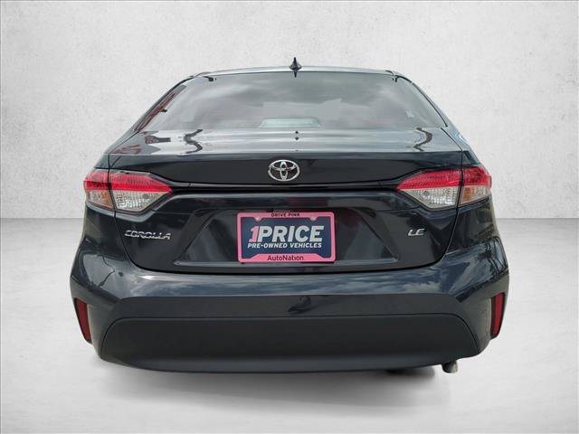 Certified 2025 Toyota Corolla LE FWD image 7