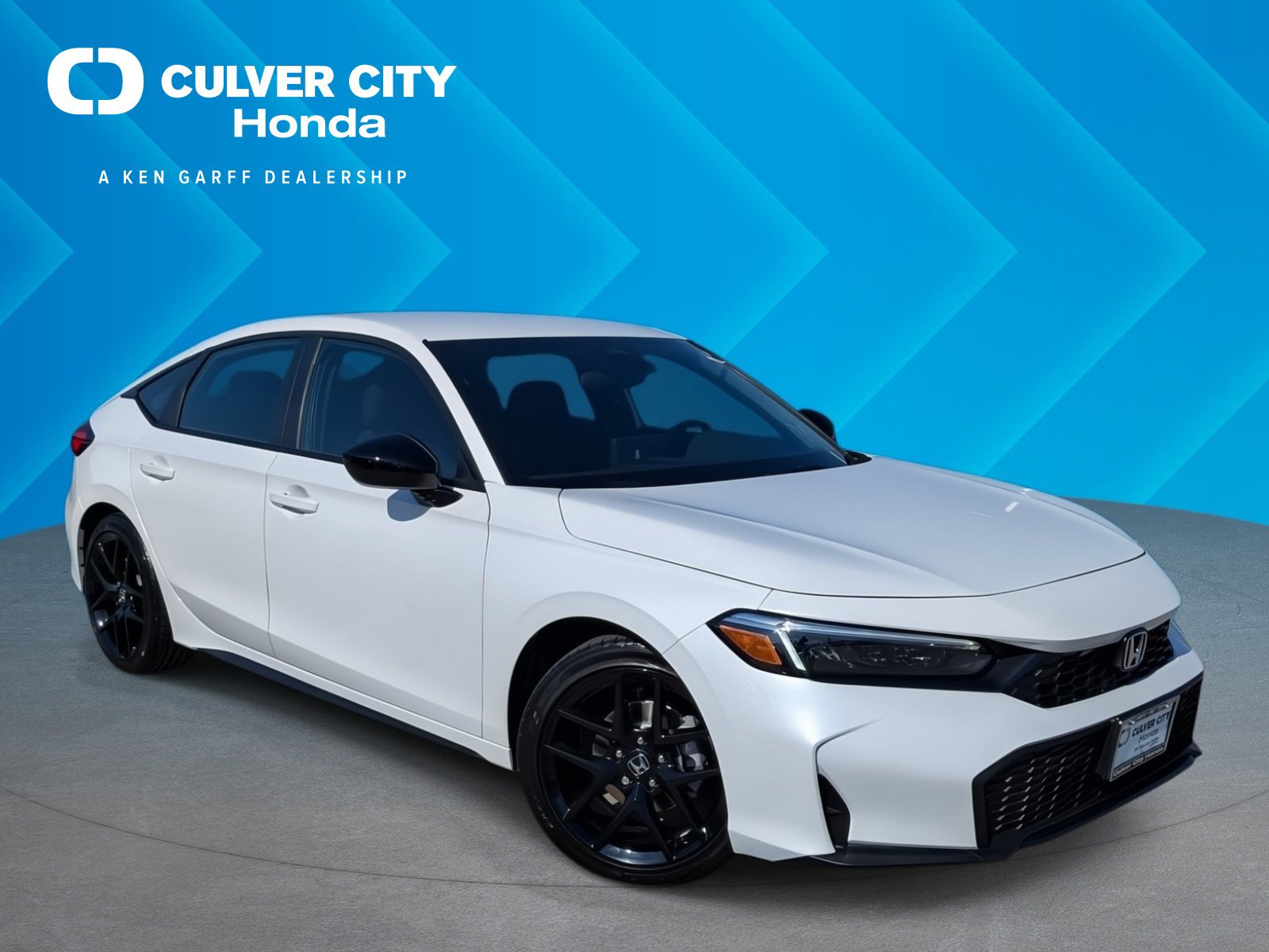 New 2025 Honda Civic Sport