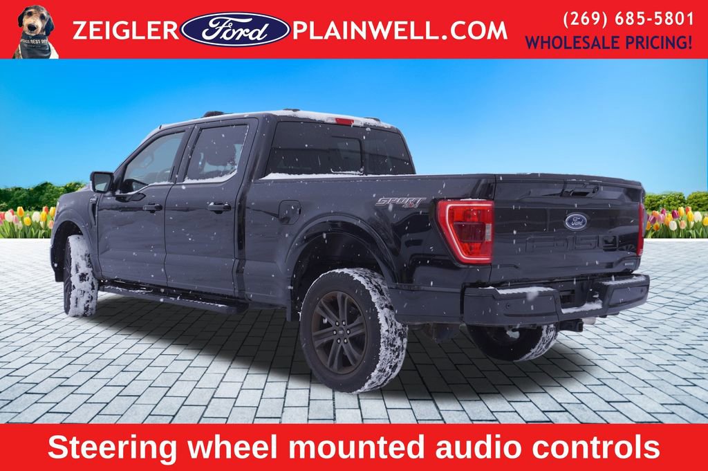 Used 2022 Ford F150 XLT w/ Equipment Group 302A High image 2