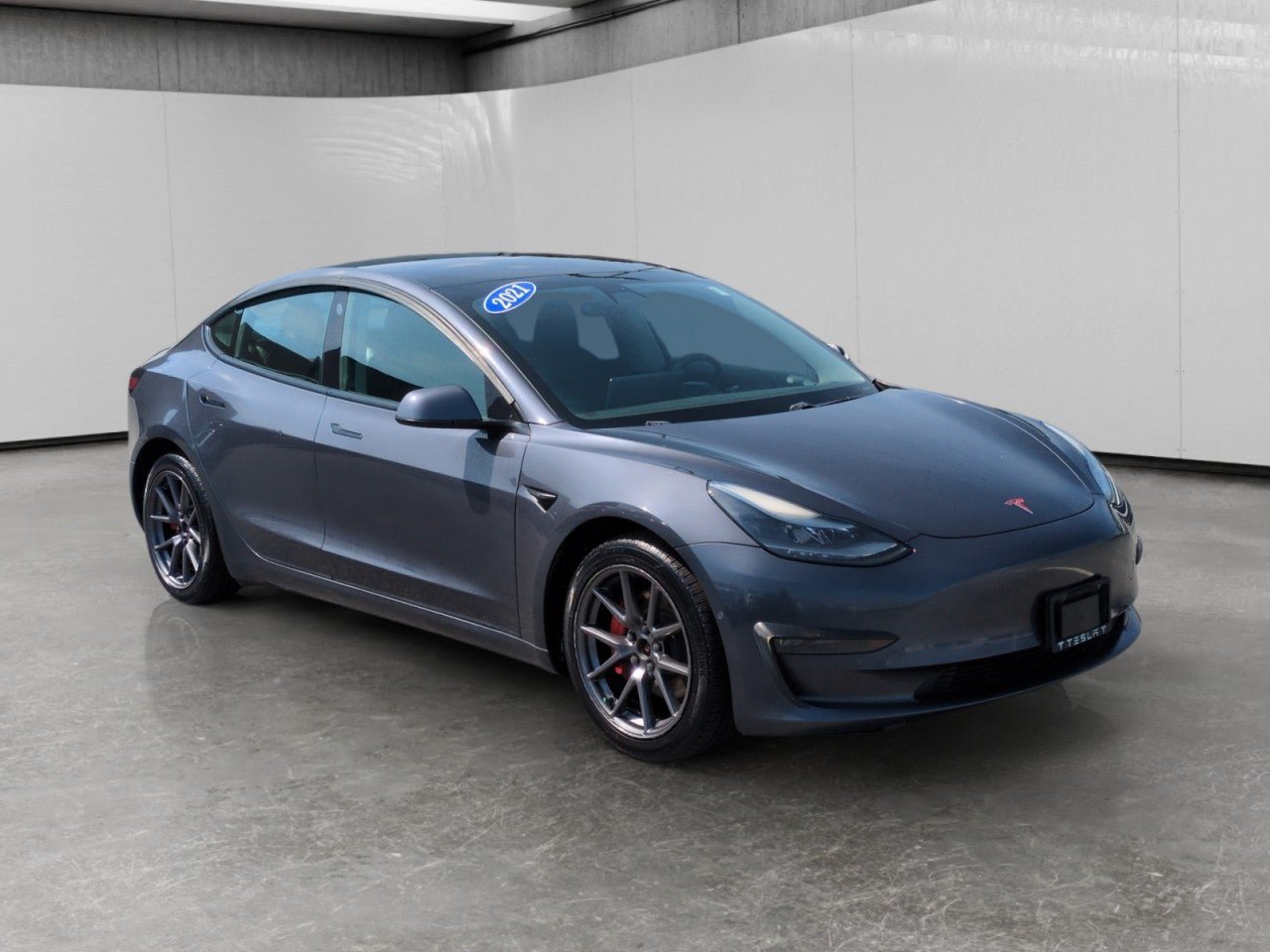 Used 2021 Tesla Model 3 Long Range AWD/4WD image 1