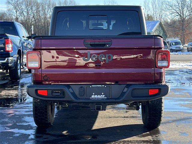 Certified 2022 Jeep Gladiator Sport image 43