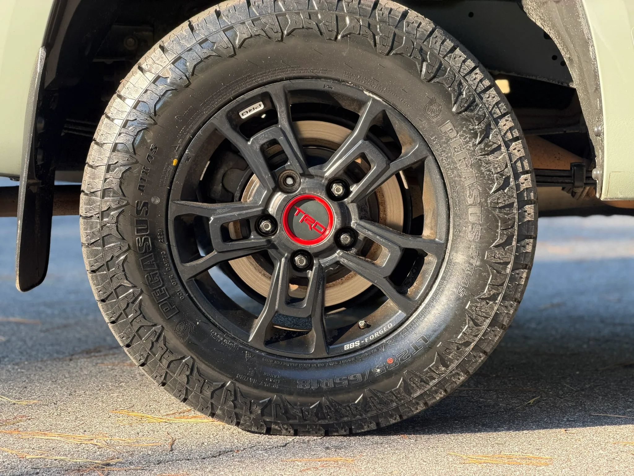 Used 2021 Toyota Tundra TRD Pro AWD/4WD image 38
