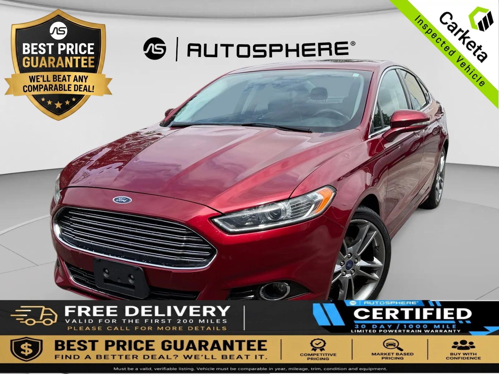 Used 2015 Ford Fusion Titanium