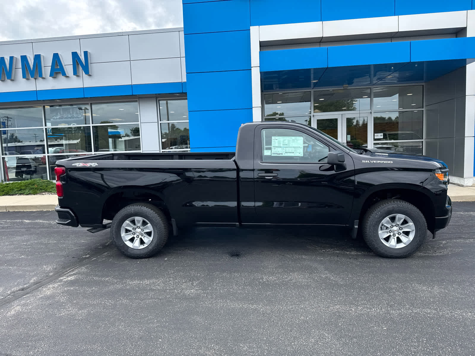 New 2025 Chevrolet Silverado 1500 W/T w/ WT Value Package image 3