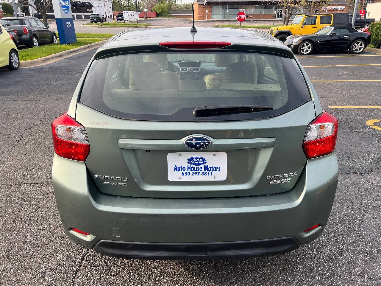 Used 2015 Subaru Impreza 2.0i AWD/4WD image 14