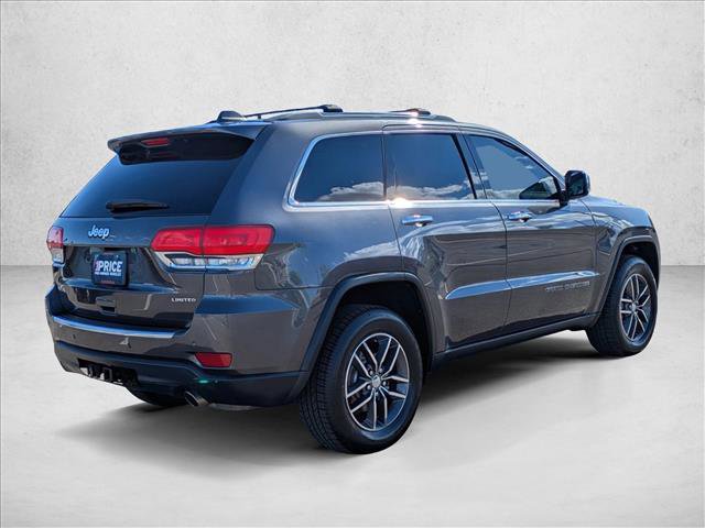 Used 2017 Jeep Grand Cherokee Limited AWD/4WD image 5