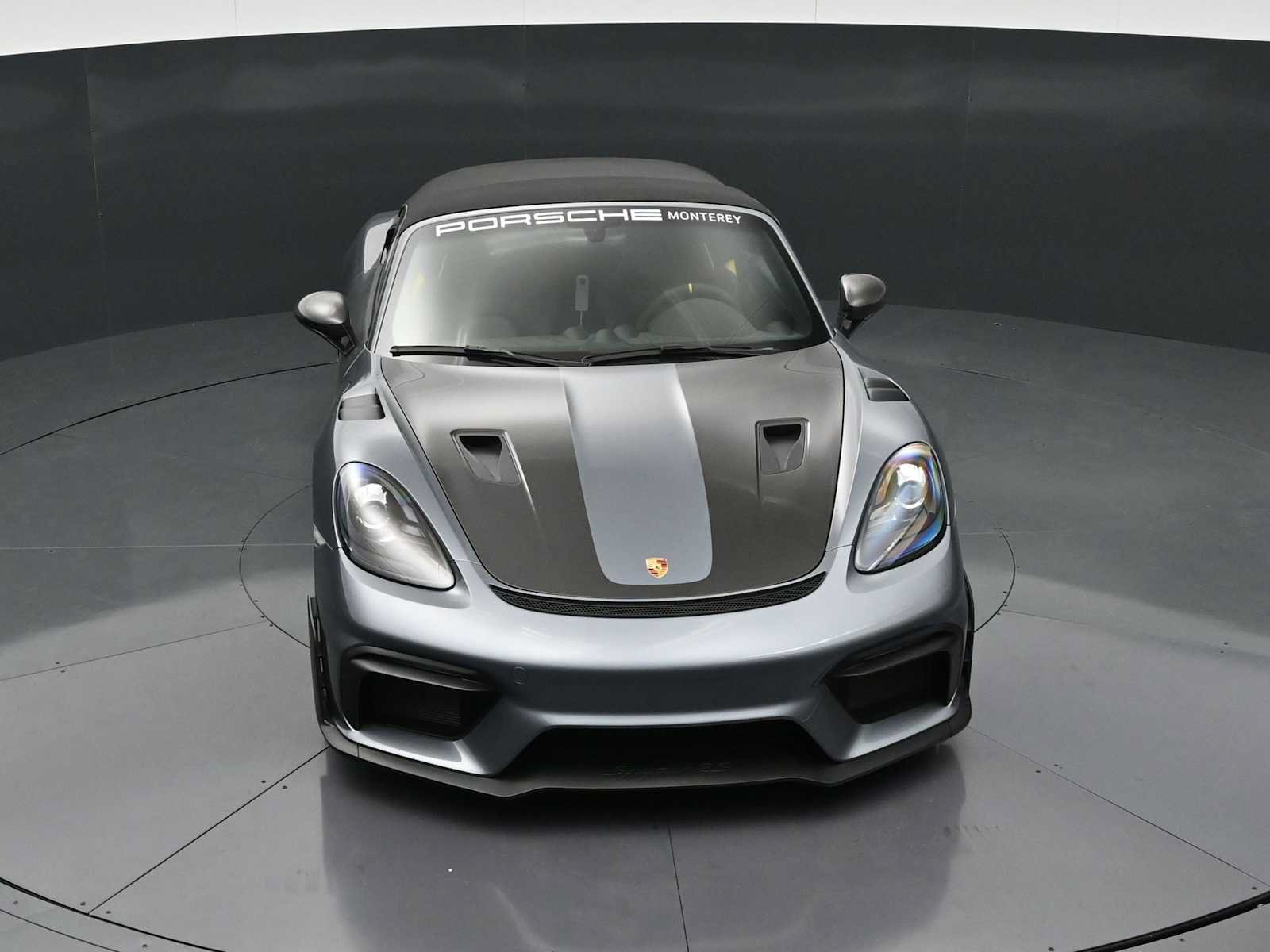 Certified 2025 Porsche 718 Boxster Spyder RS RWD image 34