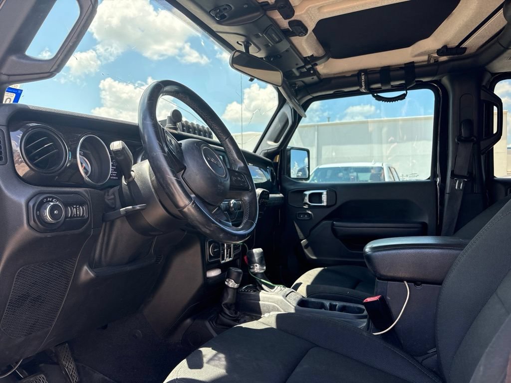 Used 2019 Jeep Wrangler Unlimited Sport AWD/4WD image 5