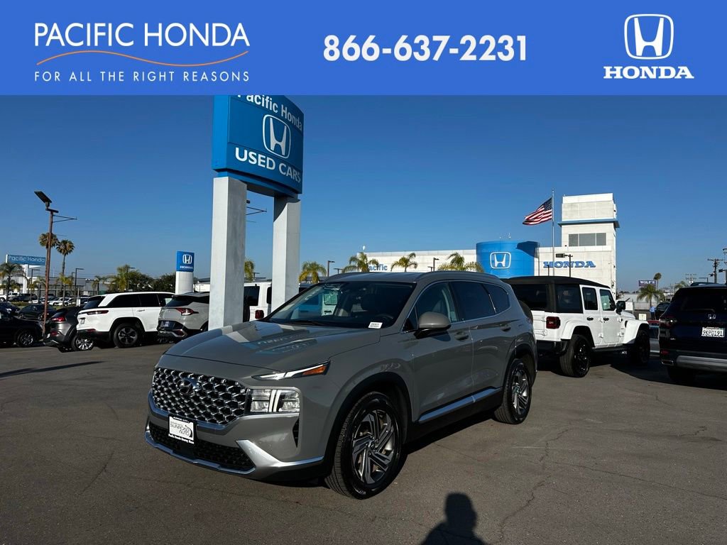 Used 2022 Hyundai Santa Fe SEL w/ Cargo Package FWD image 1