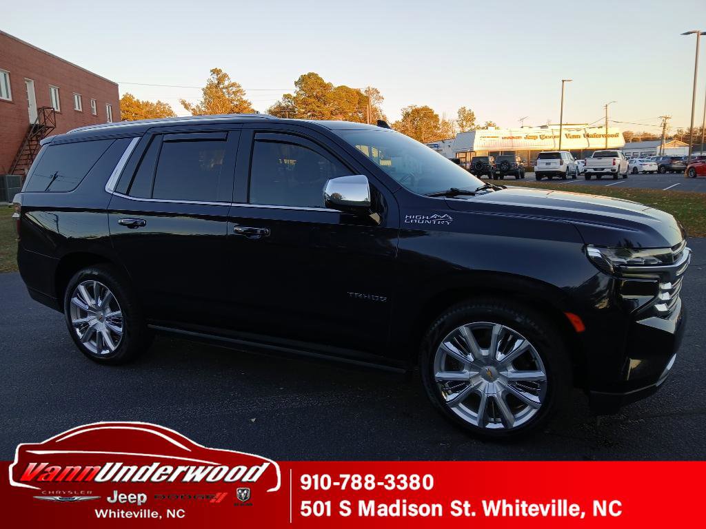 Used 2021 Chevrolet Tahoe High Country image 1