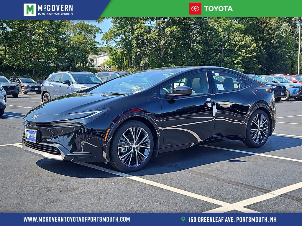 New 2026 Toyota Prius AWD