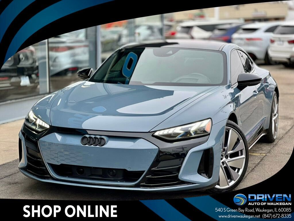 Used 2022 Audi e-tron GT Prestige w/ Prestige Package
