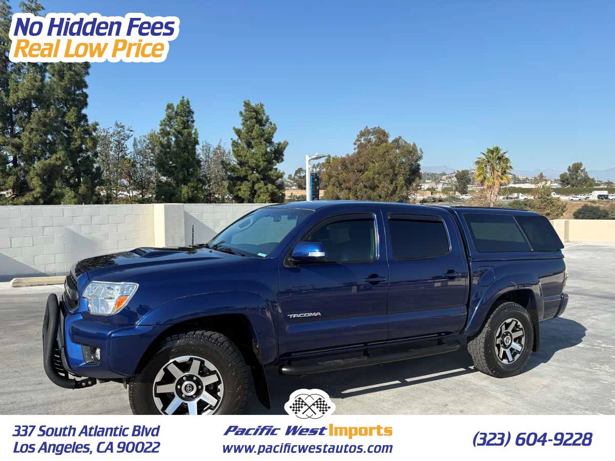 Used 2015 Toyota Tacoma 4x4 Double Cab w/ TRD Sport Package image 1