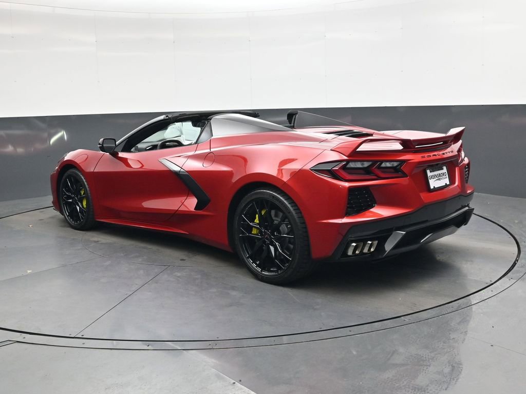 Used 2024 Chevrolet Corvette Stingray Preferred Conv w/ Z51 Performance Package image 6