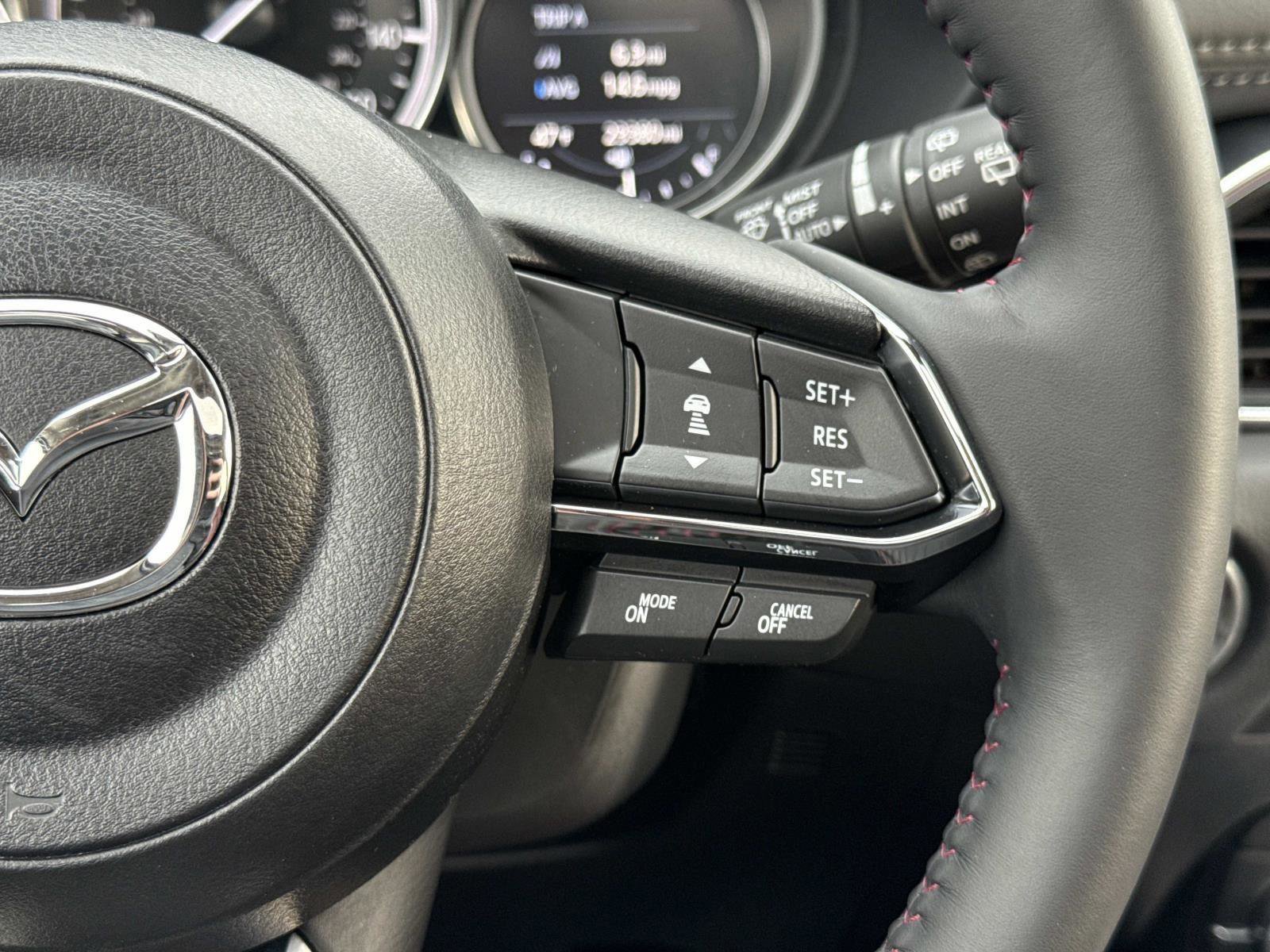 Used 2023 MAZDA CX-5 Carbon Edition image 8